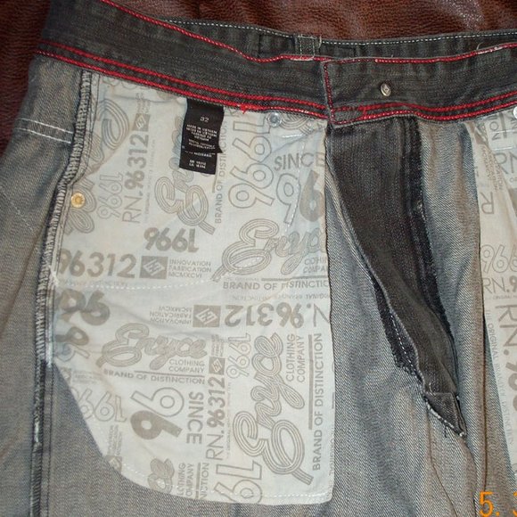 Enyce Denim Shorts - Picture 5 of 8